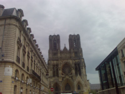 Cath&eacute;drale de Reims