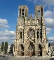 Cath&eacute;drale de Reims